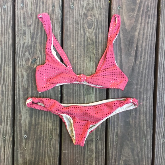 acacia swimwear Other - Acacia lychee mesh set